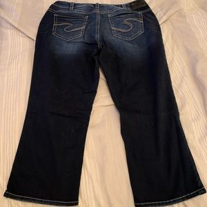 Size 18 Silver Jeans Capris